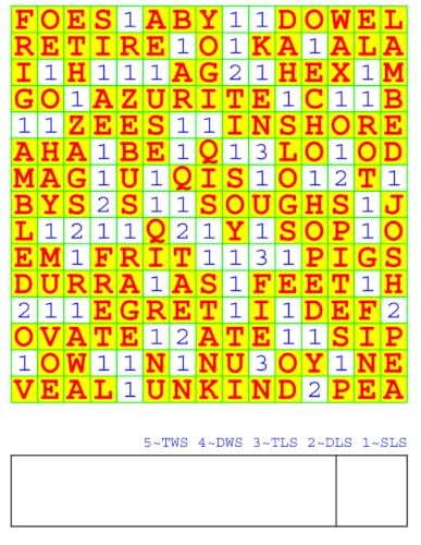 Scrabble Practice: Practice Makes Perfect