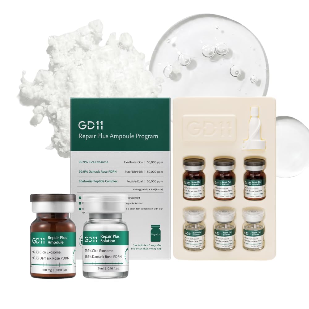 Amazon.com: GD11 Repair Plus Ampoule Program 3 pairs, Freeze-Dried