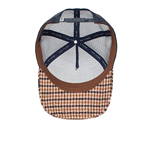 Image of Goorin Bros. Unisex-Adult The Farm Plaid /Wool Unisex Trucker Hat