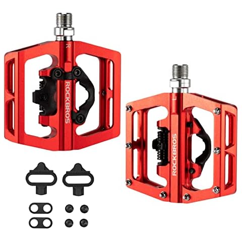 ROCKBROS Lightweight Aluminium Non-Slip Pedals Cover