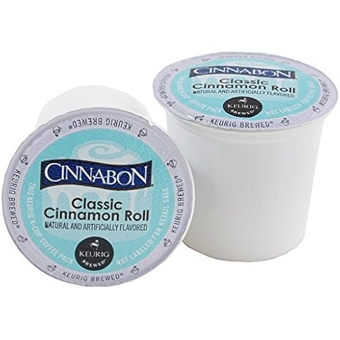 Cinnabon Classic Cinnamon Roll Coffee Keurig K-Cups, 180 Count by Cinnabon Cover