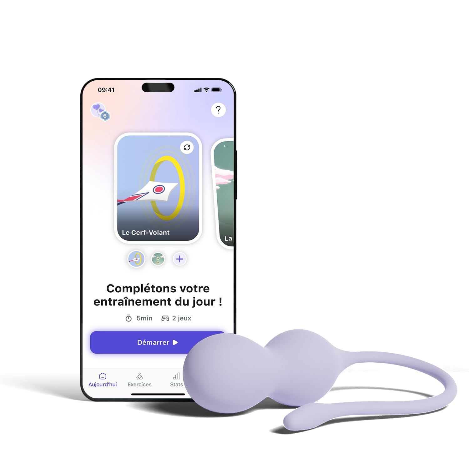 PERIFIT Care+ Sonde de Rééducation Périnéale avec App – Exercices Kegel Femme avec Biofeedback Médical pour Incontinence & Récupération Post-Partum – Dispositif Médical CE
