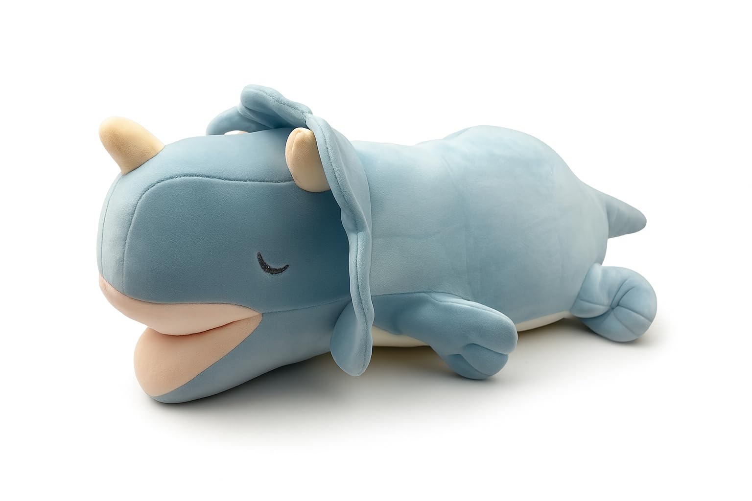 Mel-O-Design Przytulanka dinozaur 50 cm – urocza pluszowa zabawka dinozaur, miękka, duża pluszowa zabawka w stylu Kawaii – prezent dla dzieci