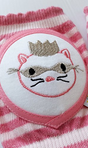 Masked Princess Cat Kneepads One Size Peony (One Size, Peony Pink)3
