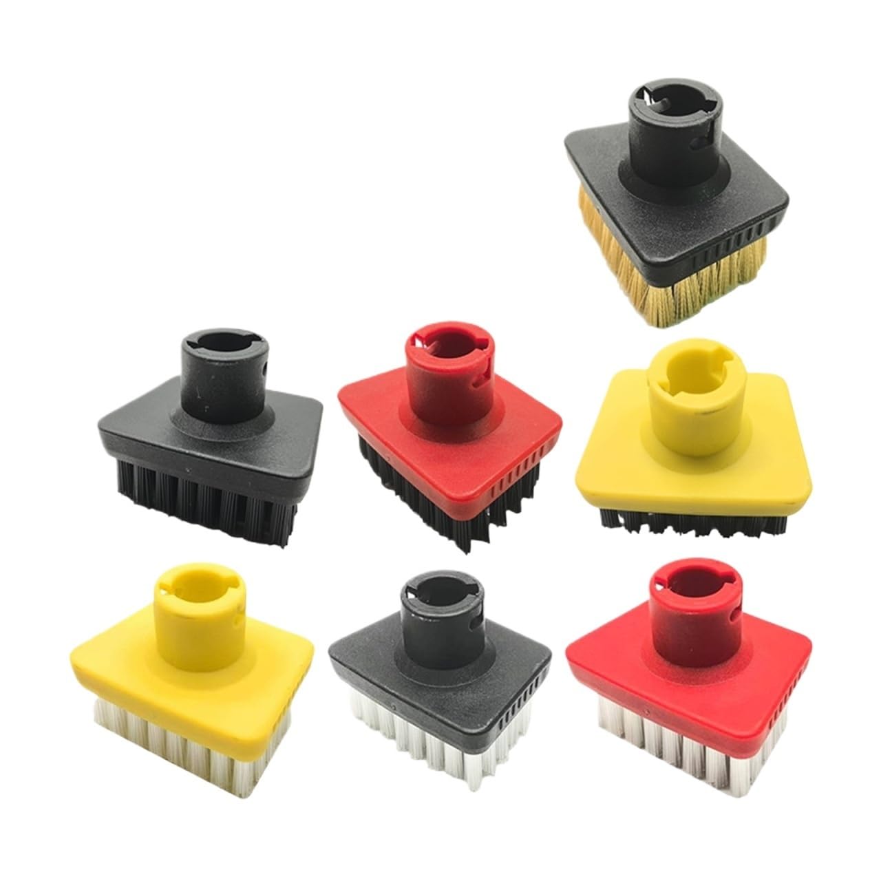 Cepillo pequeño de Nailon T, Compatible con Karcher, SC1 SC2 SC3