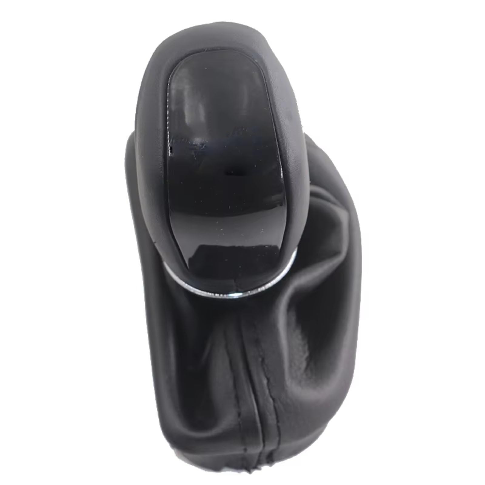 HILLAR Car Gear Stick Knob for Benz for CLK W209 W203 Classic AVANTGARDE Elegance Automatic PU Leather Car Gear Shift Konb Gaiter Shifter Knob(AVANTGARDE Set)