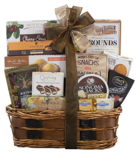 The Bon Appetit Gourmet Food Gift Basket By Wine Country Gift Baskets #TOP16