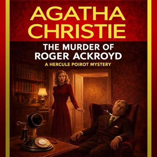 『The Murder of Roger Ackroyd: A Classic Crime Novel by Agatha Christie』のカバーアート