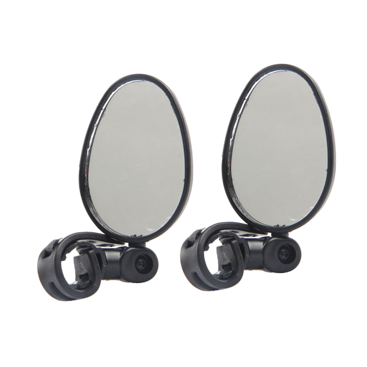 Toddmomy 2Pcs Mountain Bike Mirrors Professional Rear View Bicycle Mirror for Riding Easy Installation and Construction present for Bike
