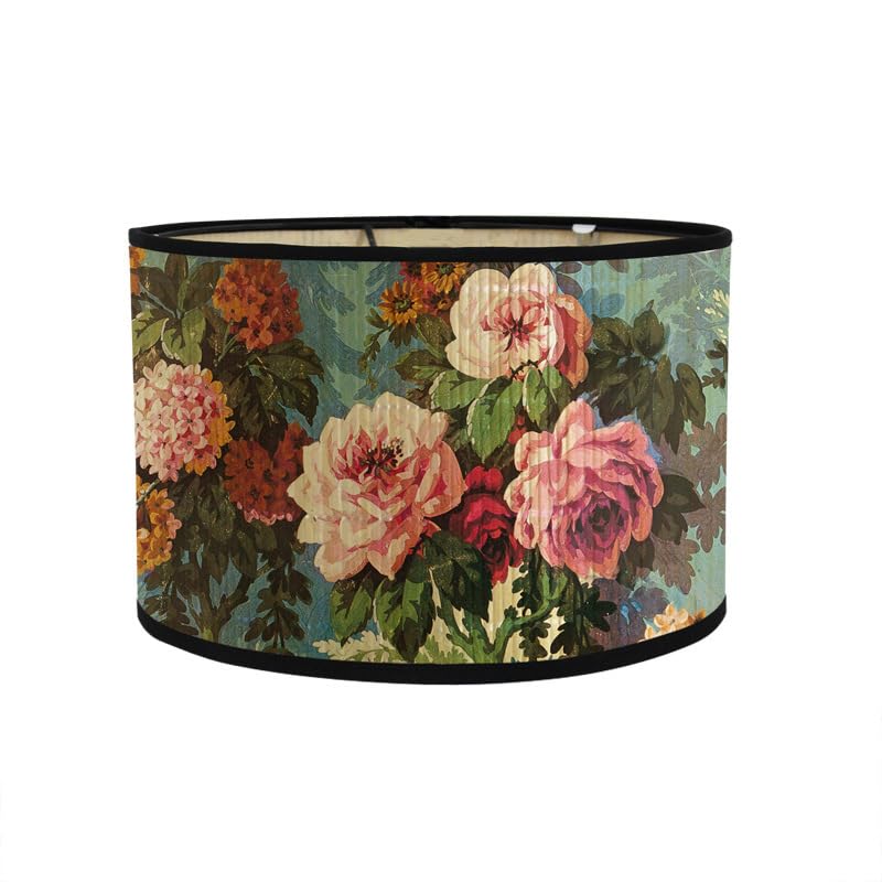RCFINE Vintage Bamboo Lantern Shade