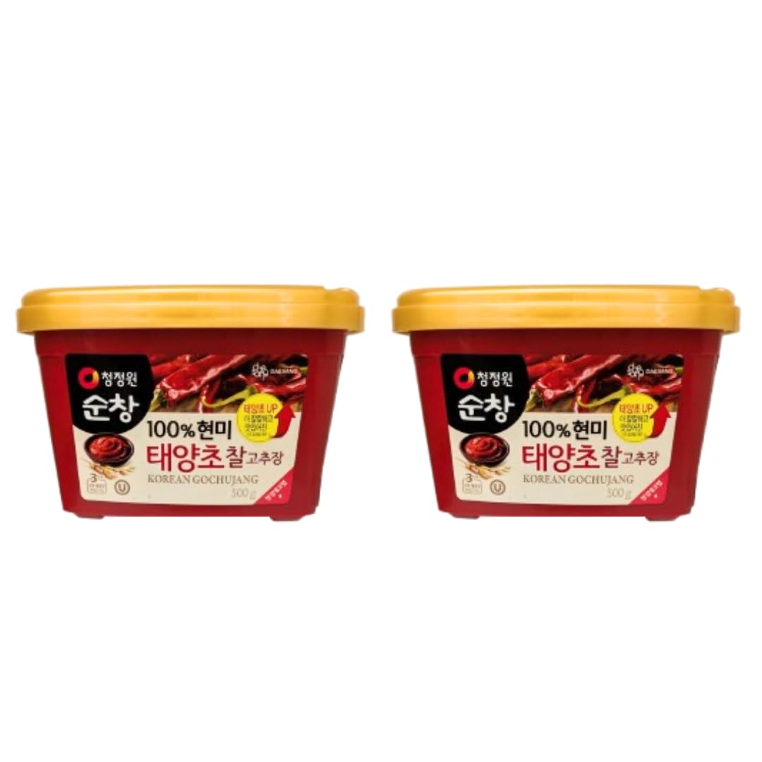 Chung Jung One Sunchang Pasta de pimiento picante (Gochujang) 500 g