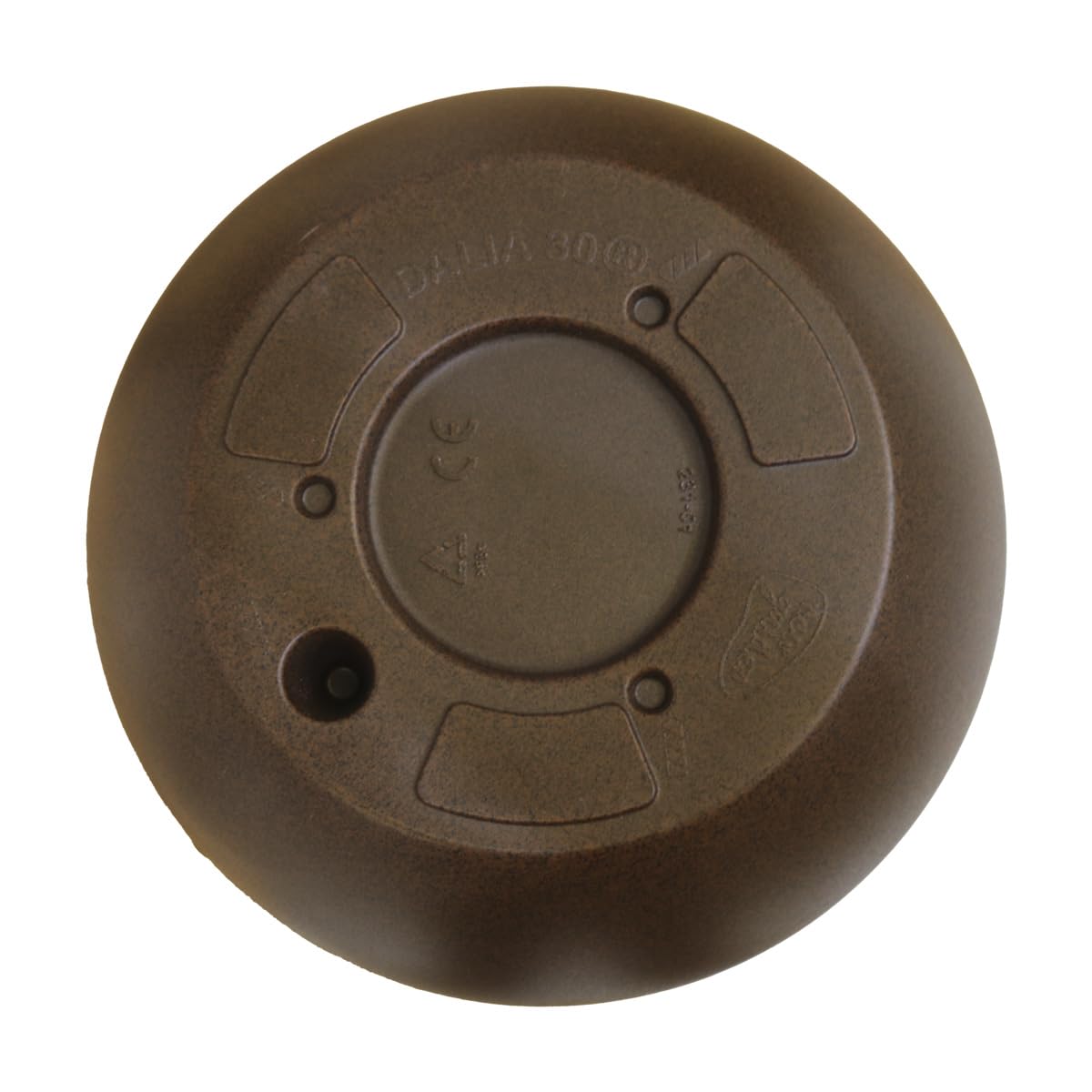 newgarden Dalia Pot rond pour fleurs et plantes, très résistant à l'extérieur, plusieurs tailles disponibles, fabriqué en polyéthylène en Espagne (Blanc, 68 x 50)