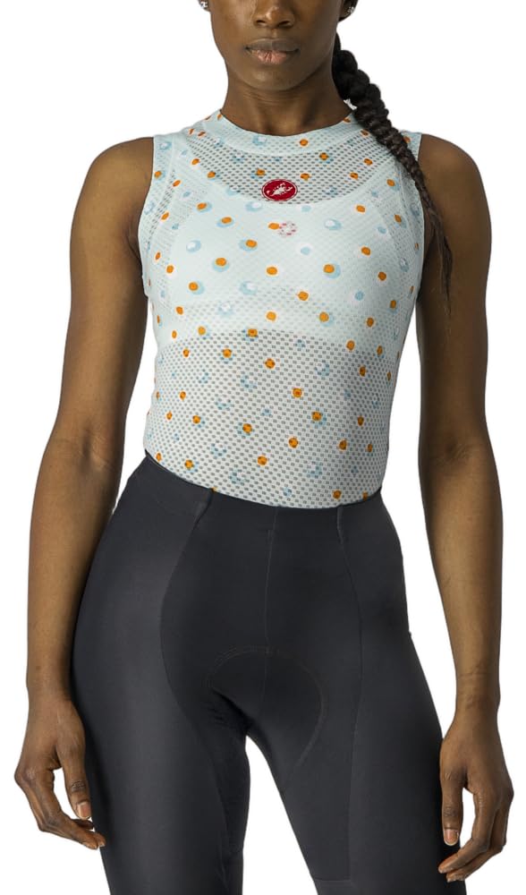 Castelli PRO Mesh 3 W Sleeveless Maglia Lunga Donna