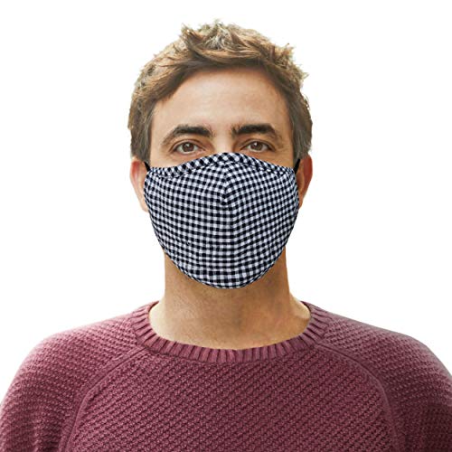 Image of VRITRAZ Print Reusable Washable PM 2.5 Anti Pollution Activated Carbon Dust Face Mask with Breathing Valve