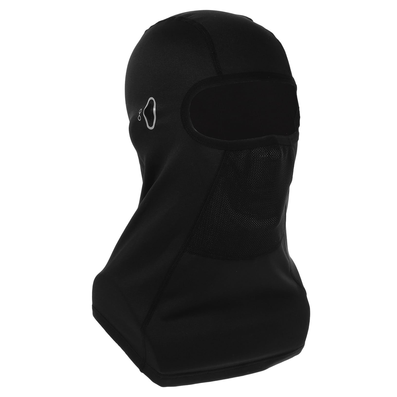 WOFASHPURET Sports Mask Windproof Design Fleece Face Mask for Cold Weather Face Cover for Cycling Mountaineering and Fishing Black