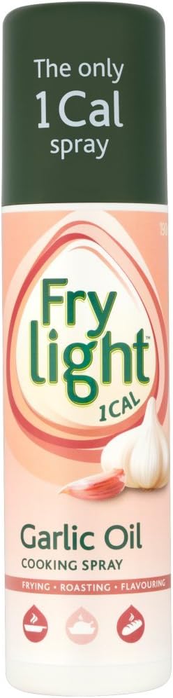Frylight 1 Cal Garlic Oil Cooking Spray, 190 ml