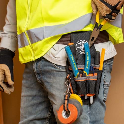 image for Klein Tools 5240 Tool Pouch, Tradesman Pro Maintenance Tool Pouch with