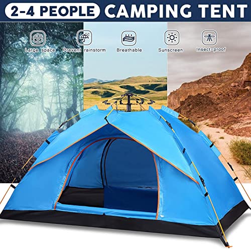Carpa de viaje automática impermeable para camping miniatura 5