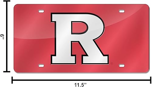 Vista 47 de Rico Industries Placa de matrícula de metal con incrustaciones láser de Florida Gators de la NCAA Alternativo