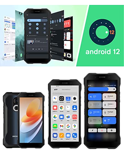 DOOGEE S61 Rugged Smartphone [2023] Android 12