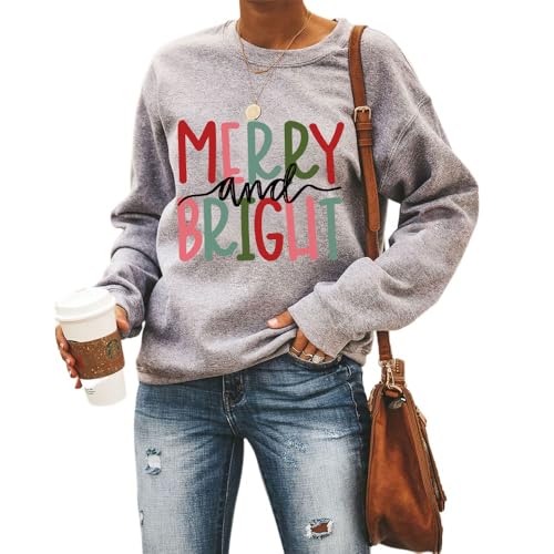 Image of Women's St Patrick's Day Shamrock Sweatshirt Irish Shirts Pullover Top Cute Long Sleeve Holiday Outfit & Gift