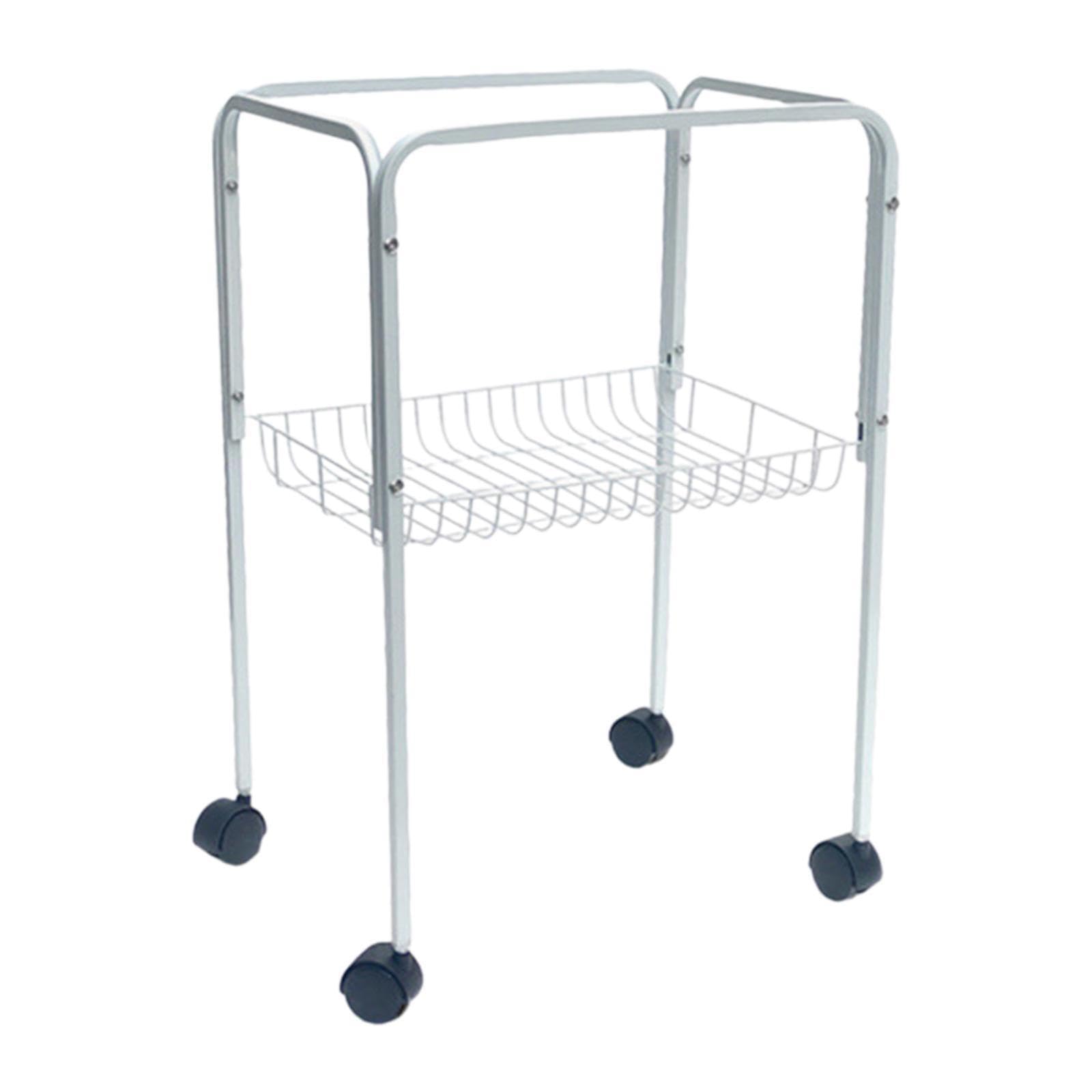 Práctico Soporte para Jaula de pájaros con construcción de Acero Duradero para Loros. Fácil Movilidad y Aplicaciones versátiles en el hogar. Soporte para Jaula pájaros. Marco para Loros.