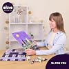 OKTO New York Skyline - DIY 3D Painting 30x40cm Air Dry Clay Kit - Ideal Crafts for Adults and Kids, Perfect for Creative Art Projects and Home Décor #4