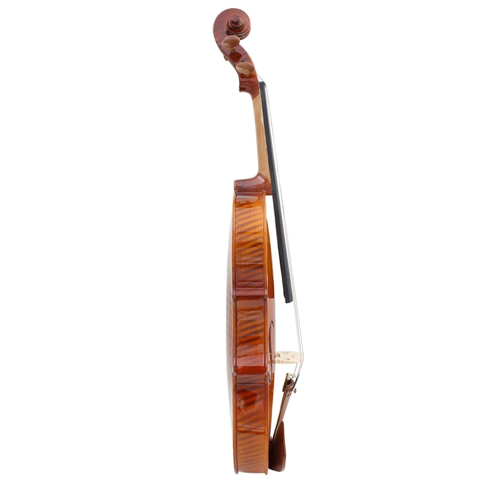Violino Modello Tigre Con Pannello In Abete Rosso Popolare Per Principianti E Adulti(Gloss 4/4)