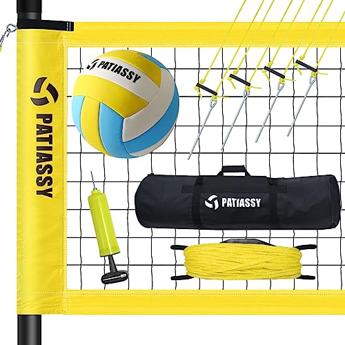 Top 10 Best Outdoor Volleyball Net System Reviews & Buying Guide