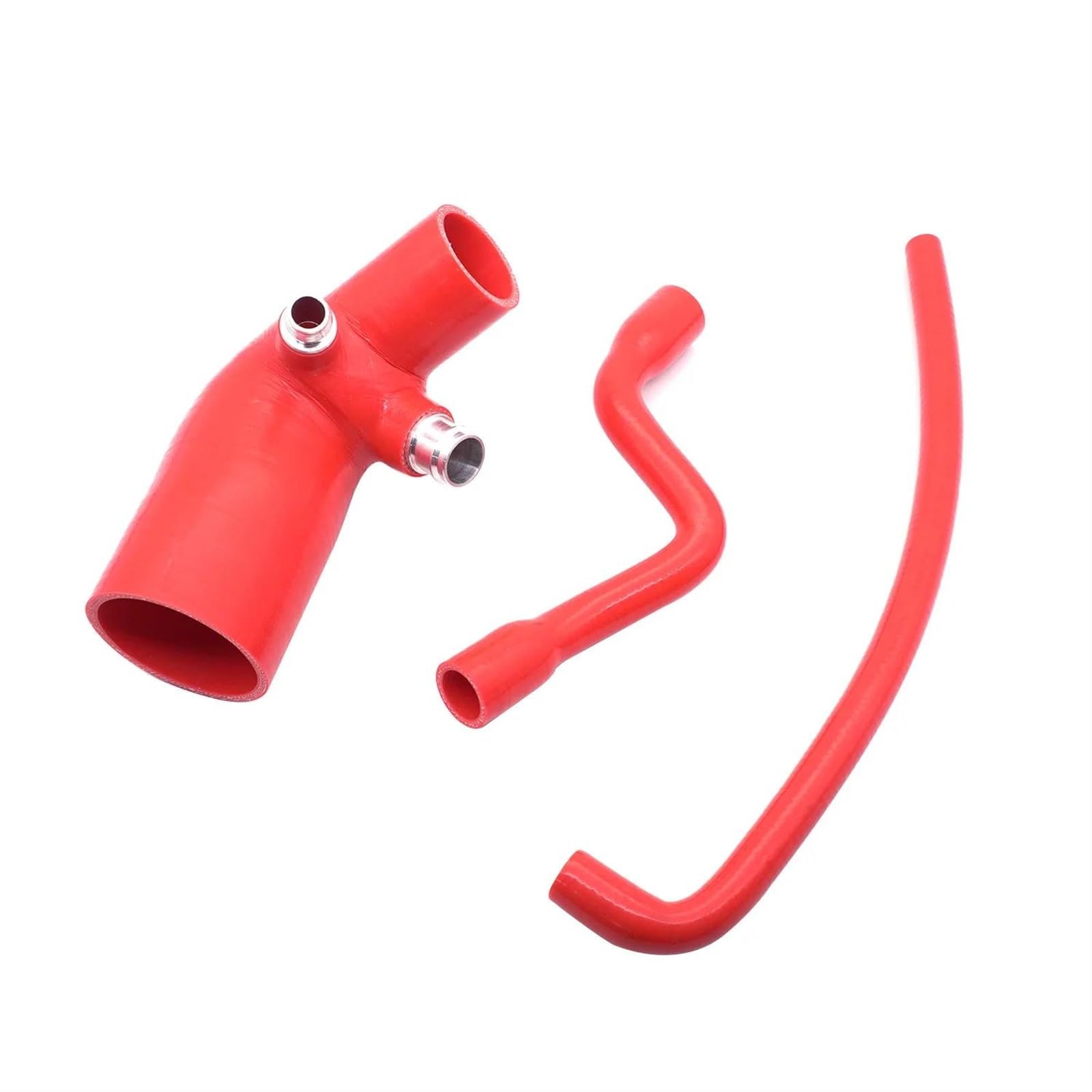 Auto Tubo di Aspirazione Tubo Flessibile In Silicone Aspirazione Aria Auto Tubo Carica Turbo Adatto Per BMW F20 F21 F30 F31 F35 316i 116i 118i N13 Engine 2011-2015(Rosso)