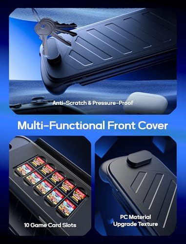 JSAUX Slim Carrying Case & Split Protective Case for Switch 2 - 3