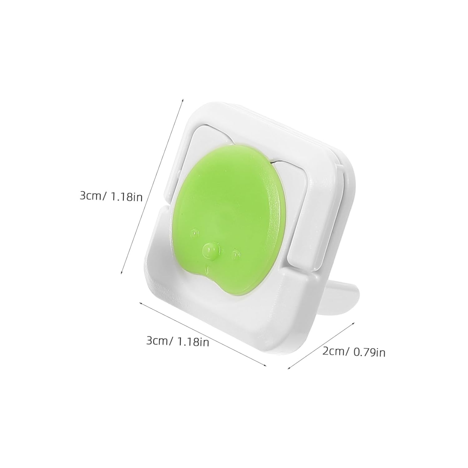 24pcs Boy Girl Safety Outlet Covers Boy Girl Electrical Protectors for Home Use Easy to Install Plastic Plug Covers Proofing Green for Dual Triple Socket Types