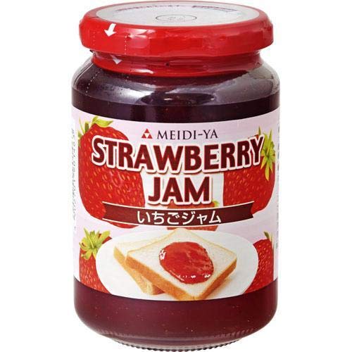 Amazon | 明治屋 ファミリータイプいちごジャム 390g | 明治屋