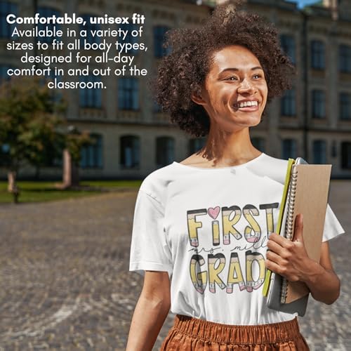 Embroidered Teacher Quarter Zip Sweatshirt – Gifts for Teacher, Custom Quarter Zip Pullover for Women Men2