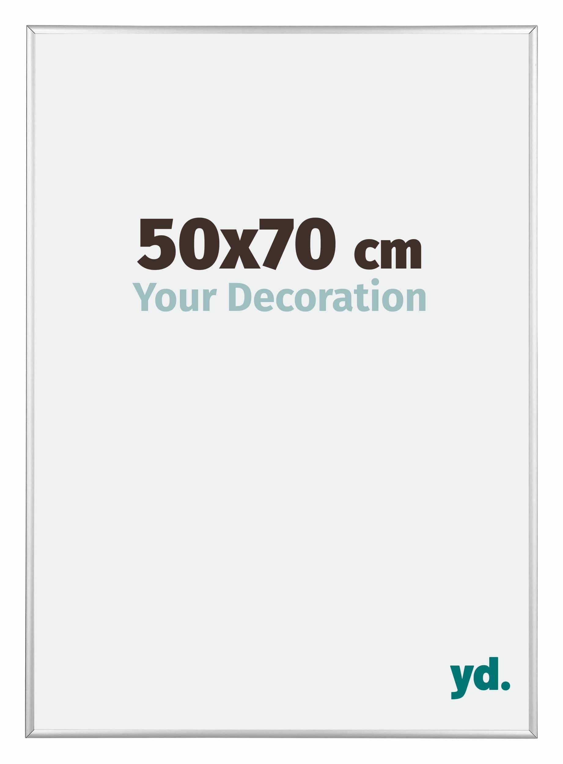 Your Decoration - Puzzle frame 50x70 - Silver High Gloss - Puzzle frame 500-1000 Pieces - Aluminium Photoframe - Kent โ image 1