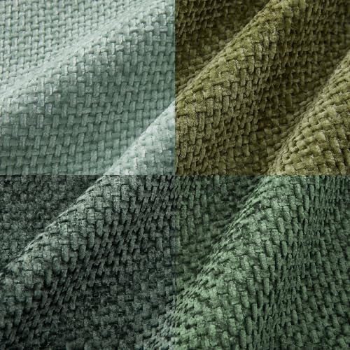 Housse de coussin en chenille douce décoration haut de gamme - 3