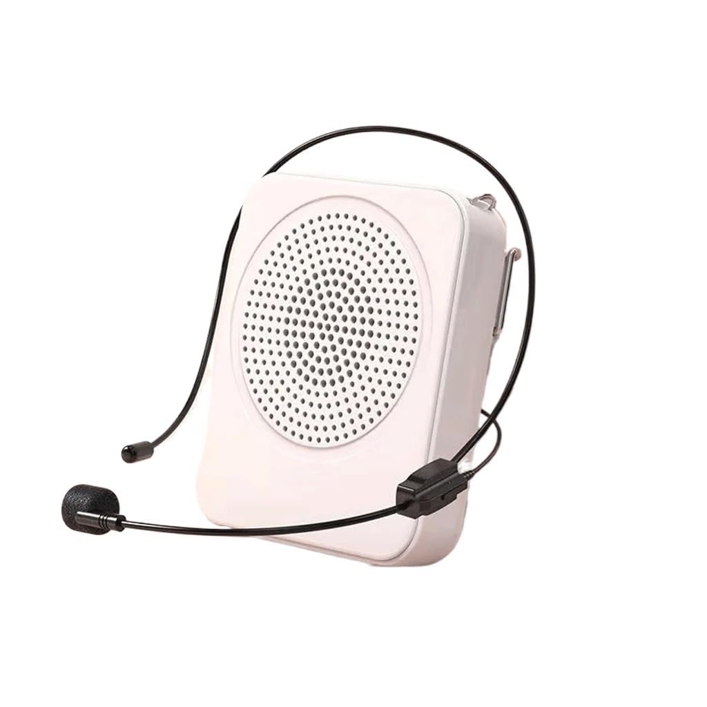 Altoparlante ad Alta Potenza, Microfono per insegnamento, Guida turistica, Amplificatore Portatile ad Alta capacità per Batteria