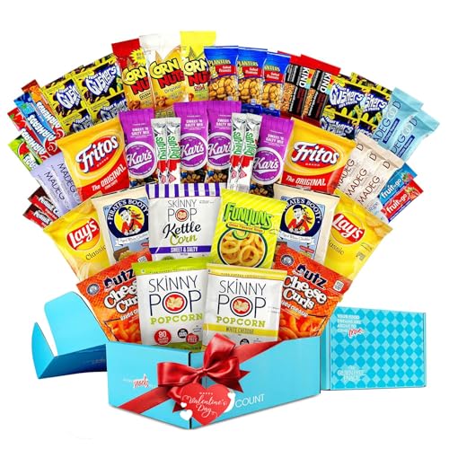 Gluten Free Palace Valentine’s Day Healthy Snack Variety Box –