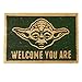 Import Pyramid International Star Wars - Doormat Yoda [Edizione: Spagna]