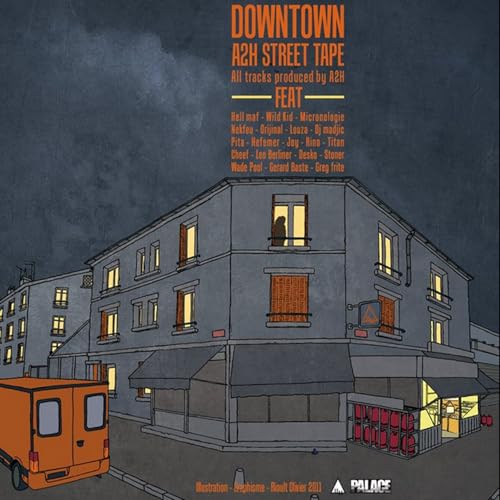Amazon MusicでA2hのDowntown Street Tapeを再生する