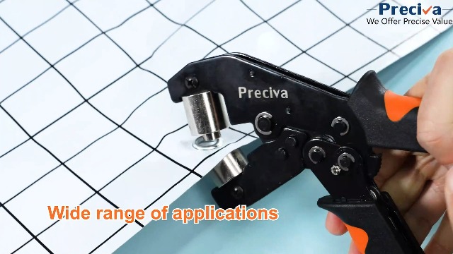 Occhiellatrice Per Teloni Preciva | Con 300 Occhielli Da 10mm | Per Pelle, PVC E Tessuti - Foto 2