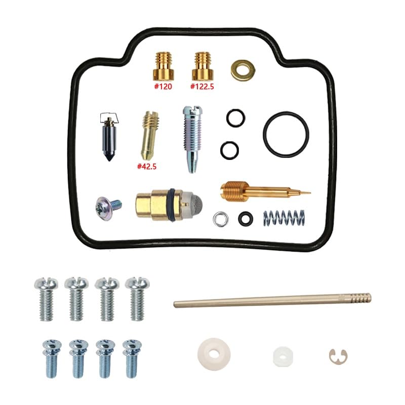 Kit reparation carburateur XT225 pour resoudre les fuites du BST34 223cc