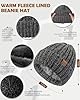 Women Beanie Scarf Gloves Headband Set for Winter,... #1