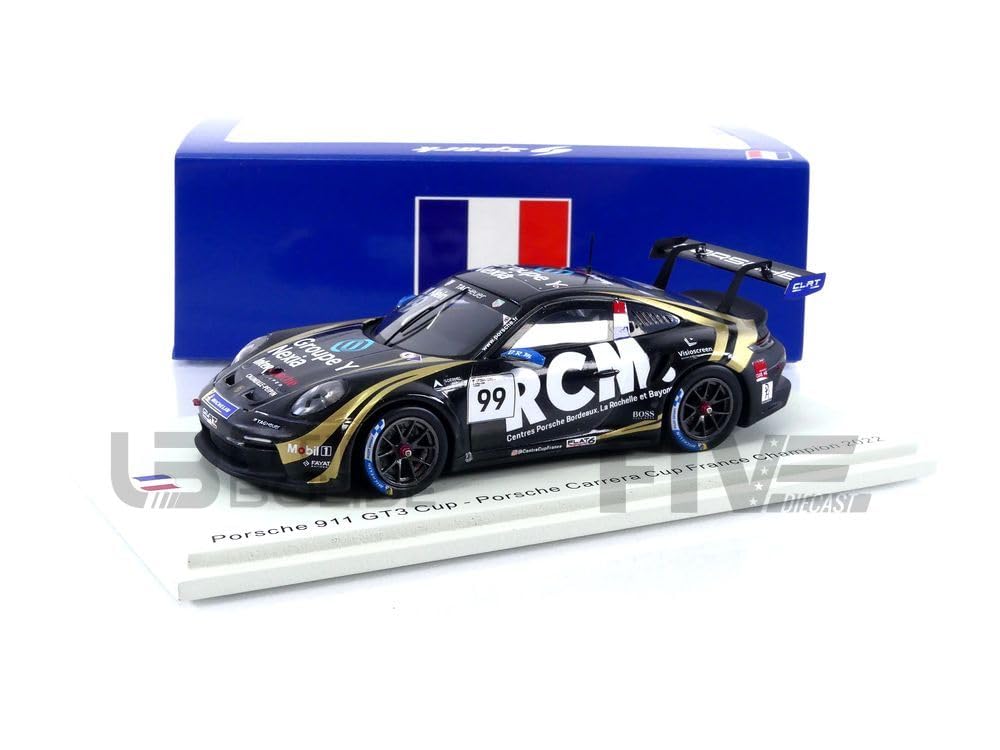 Amazon.co.jp: ☆ スパーク ナショナルモデル 1/43 ポルシェ 911 GT3
