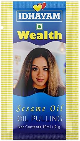 Idhayam Wealth - Oil Pulling (30 Sachets (1 Month Course))