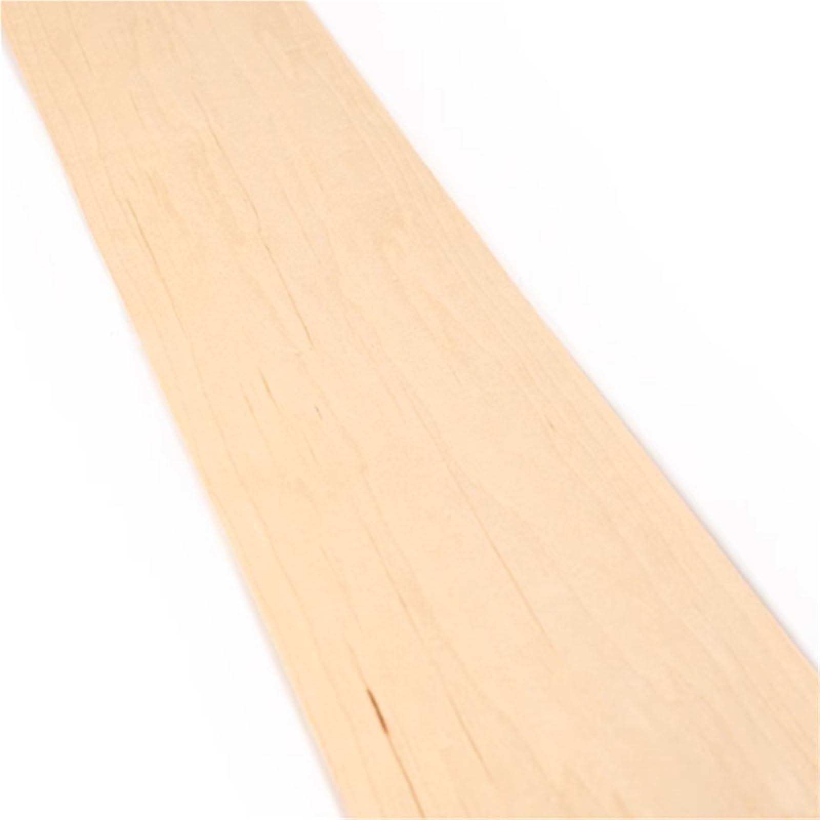Wood Veneer Edging Tape Dyed Maple Solid Wood Veneer Decorative DIY Wooden Rolls(Without Nonwoven Fabric) L: 2.5 Meters W:18cmT:0.4mm(Wood Color)