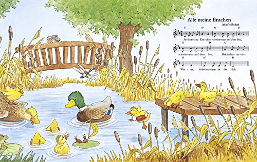 Meine allerersten Fingerspiele, Lieder und Reime