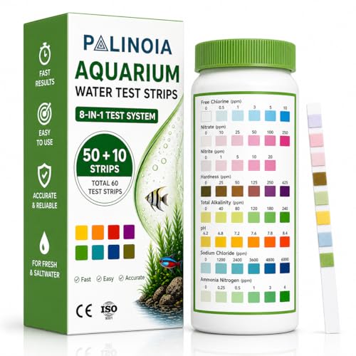 Palinoia 8-in-1 Test Strips