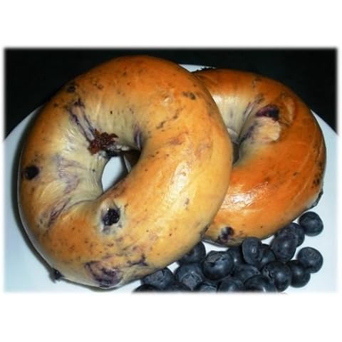 Burry Foodservice Thaw and Sell Sliced Blueberry Bagel, 4 Ounce -- 72 per case. Cover