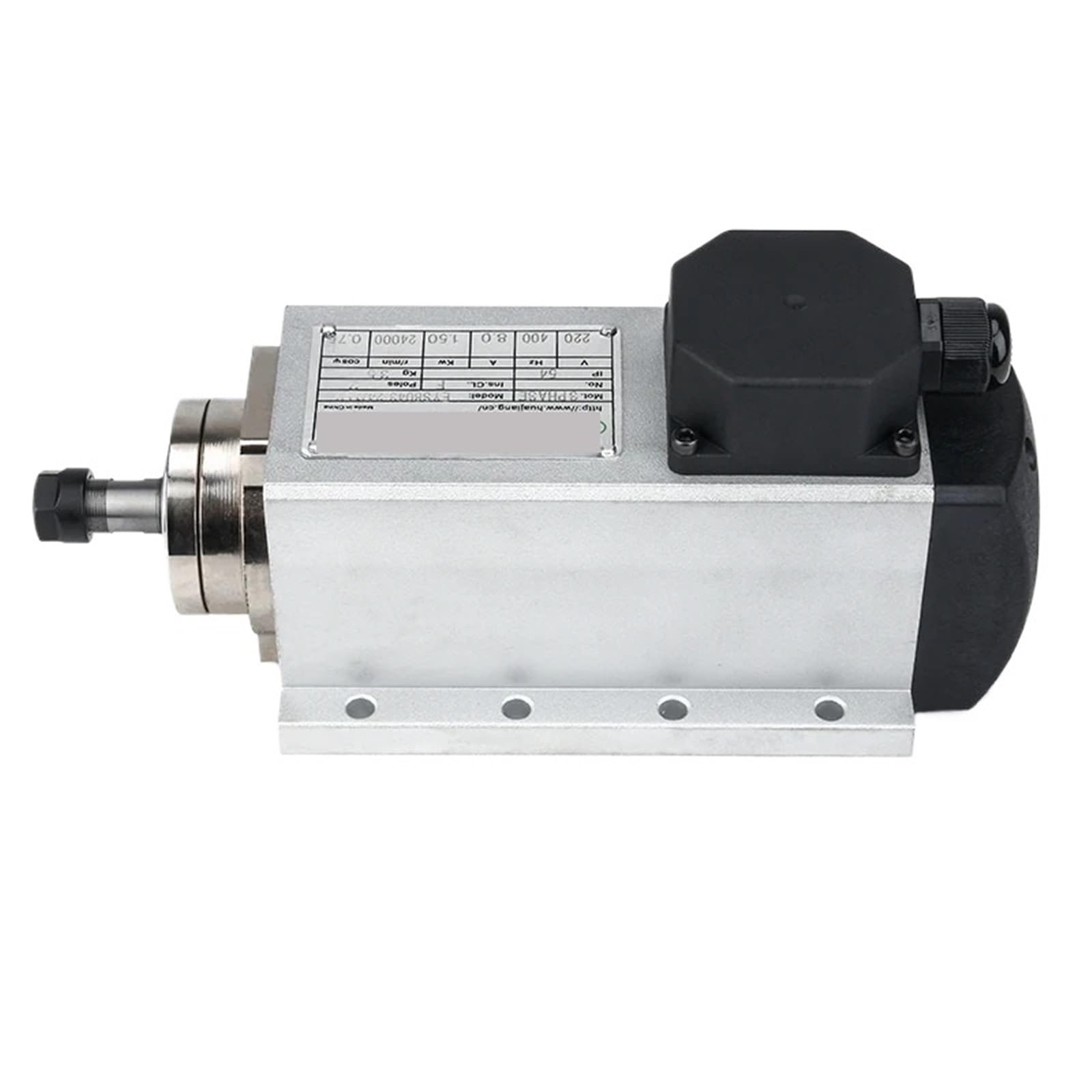 QAVLXIE 1pcs 1.5kw 110v Er11 24000rpm Air Cooled with for CNC Engraving Milling Machine Tool